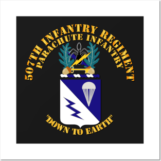 COA - 507th Infantry Regiment Posters and Art